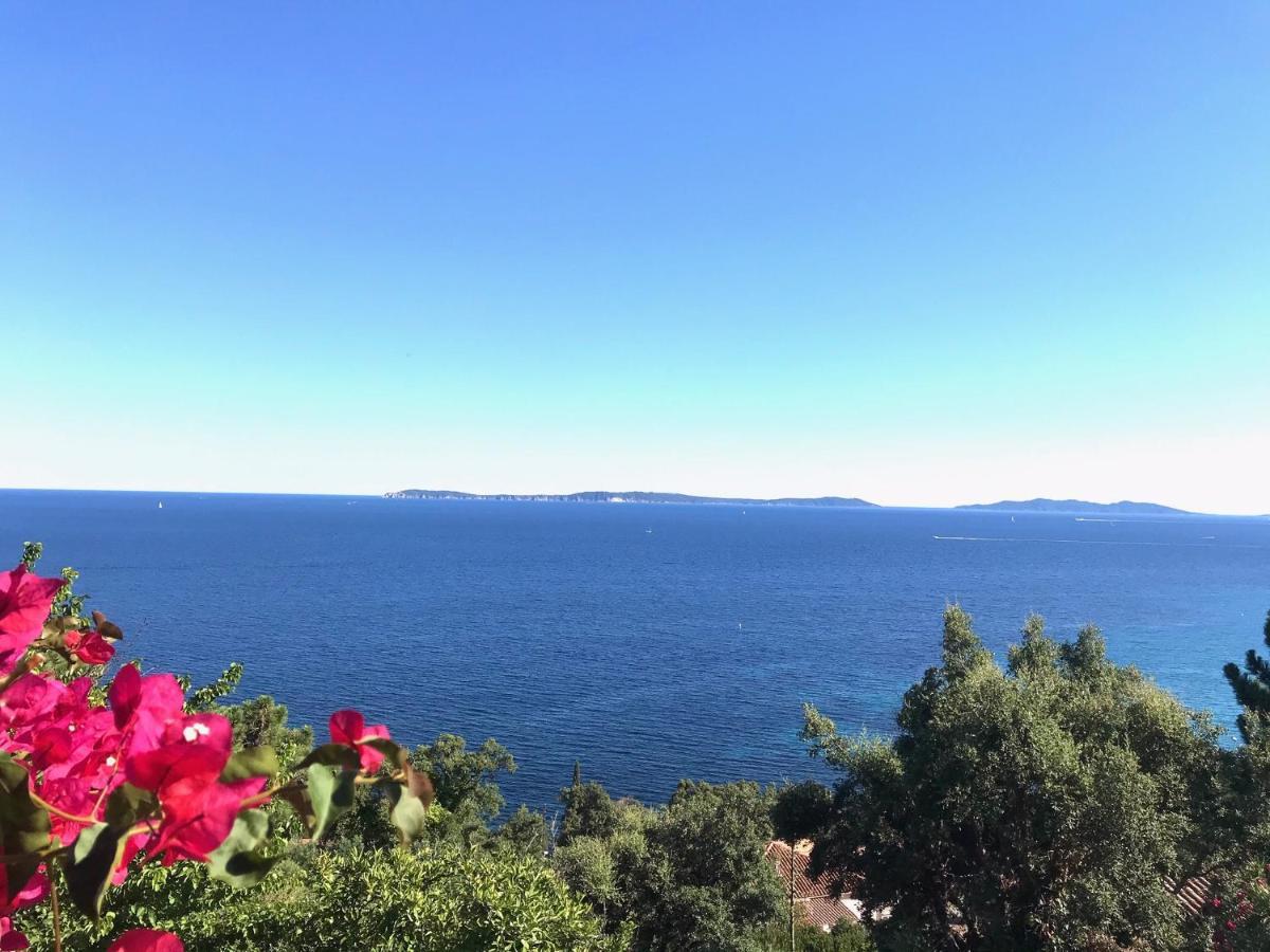 Villa Les Alizes Rayol-Canadel-sur-Mer Exterior photo