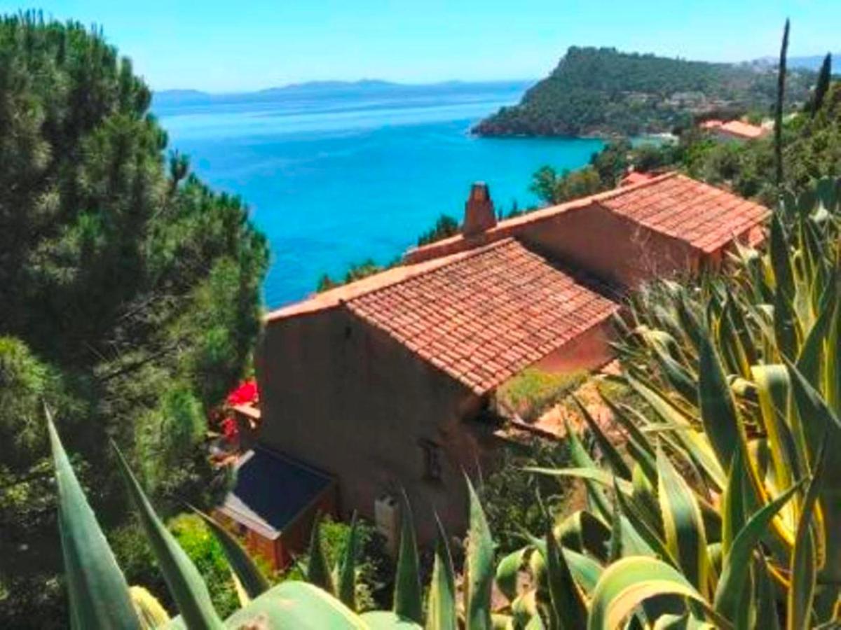 Villa Les Alizes Rayol-Canadel-sur-Mer Exterior photo