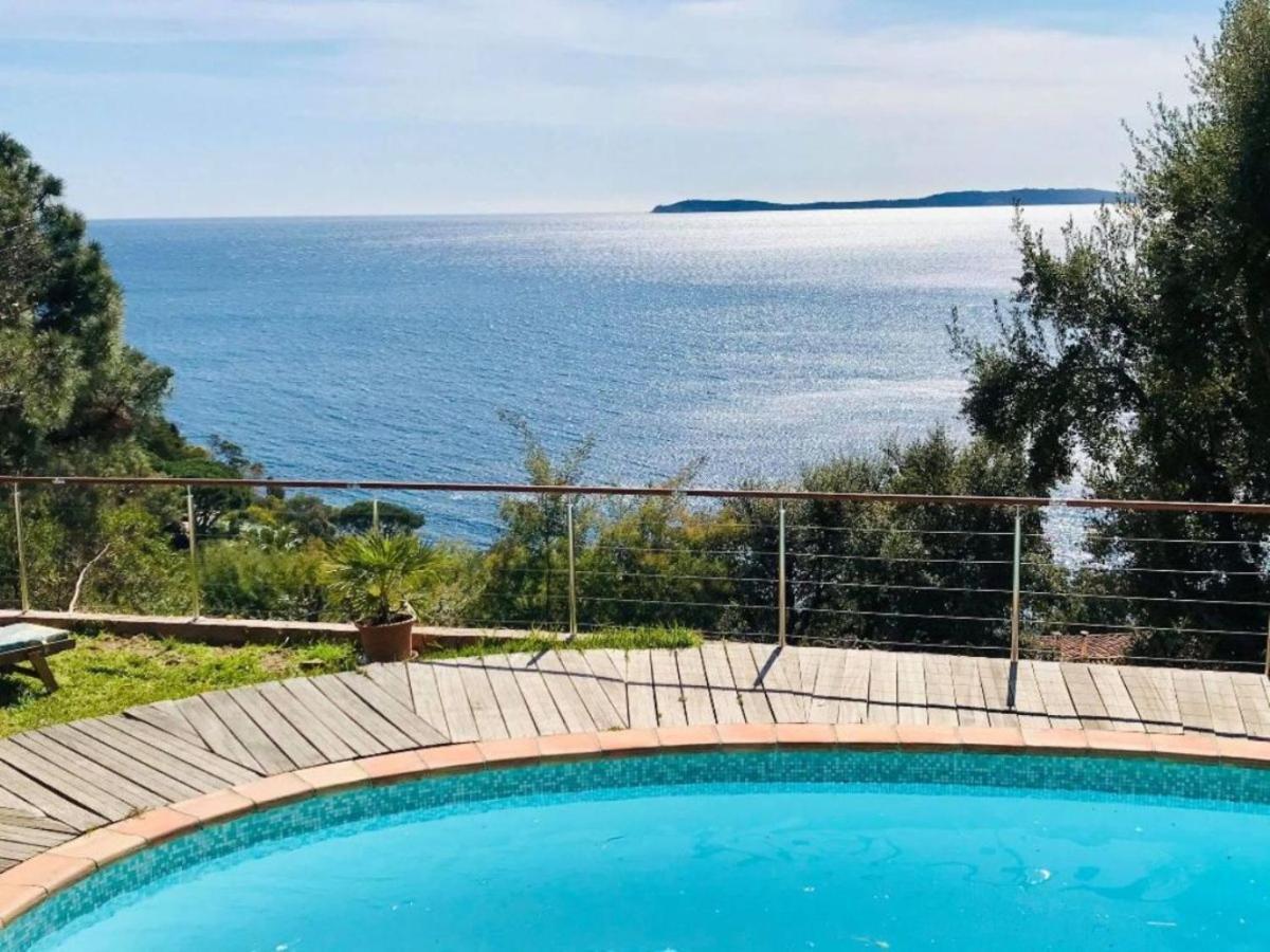 Villa Les Alizes Rayol-Canadel-sur-Mer Exterior photo