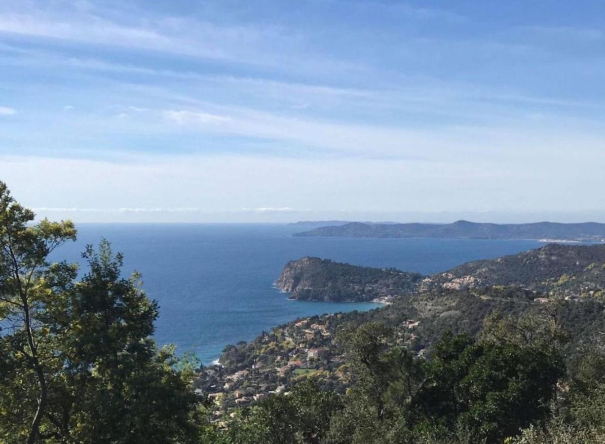 Villa Les Alizes Rayol-Canadel-sur-Mer Exterior photo