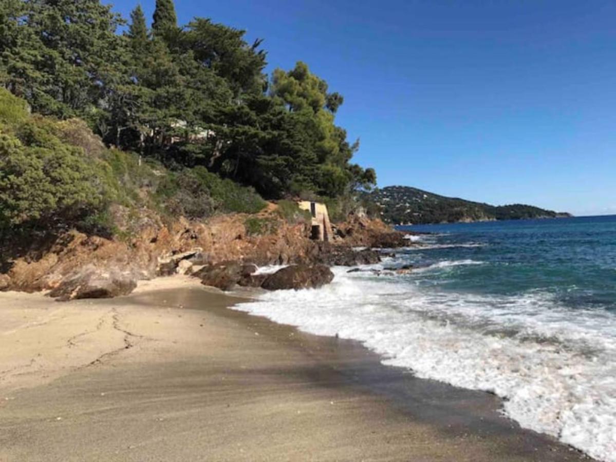 Villa Les Alizes Rayol-Canadel-sur-Mer Exterior photo