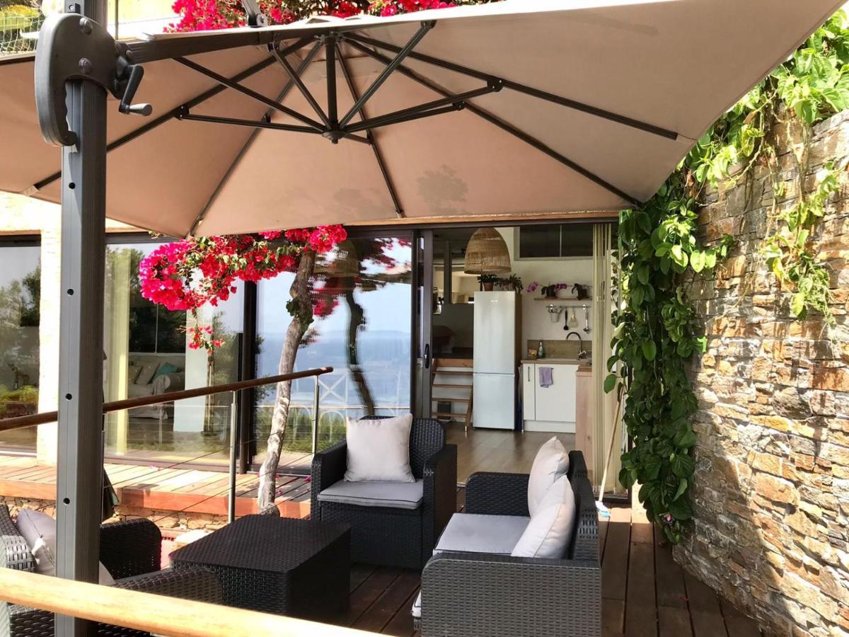 Villa Les Alizes Rayol-Canadel-sur-Mer Exterior photo