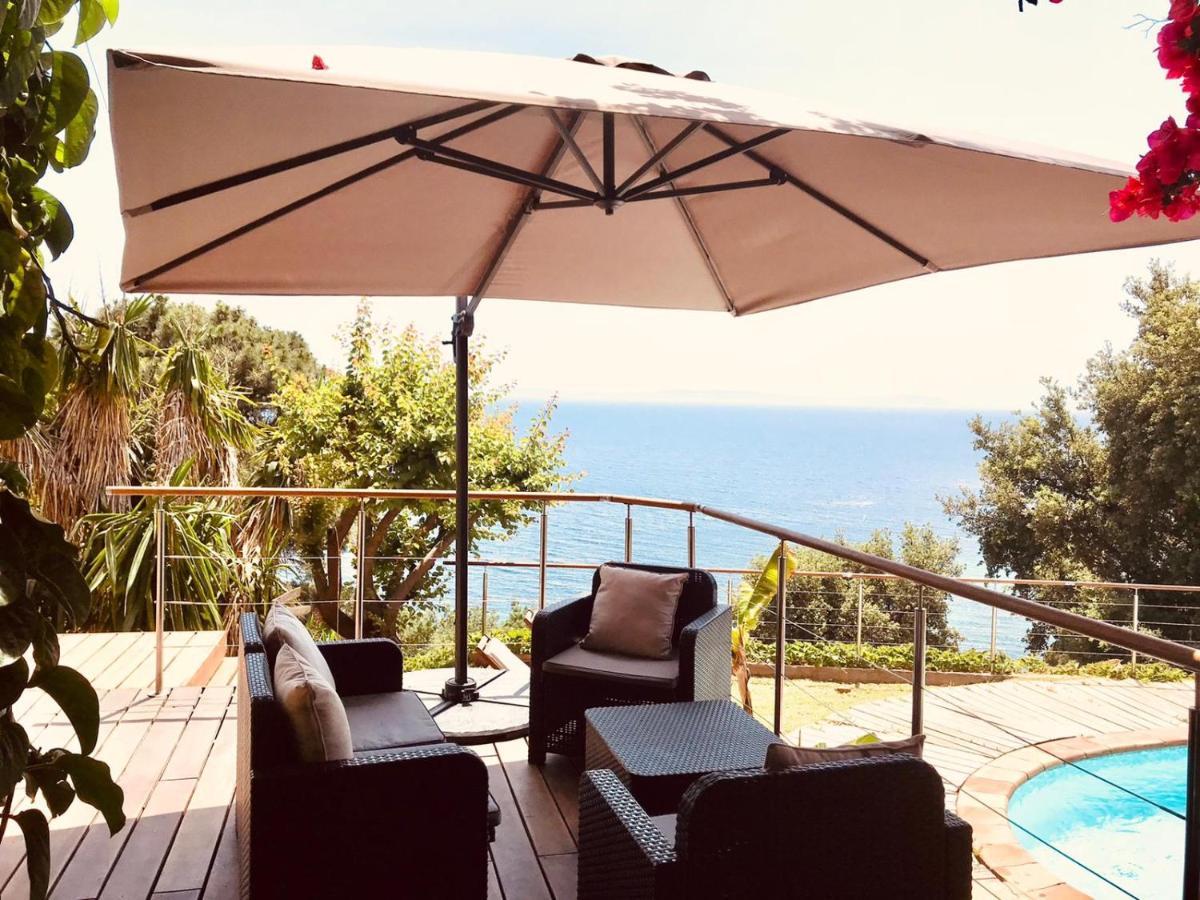 Villa Les Alizes Rayol-Canadel-sur-Mer Exterior photo