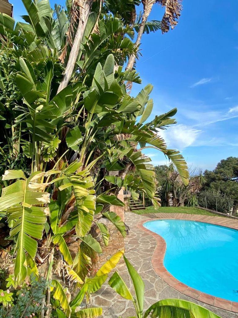 Villa Les Alizes Rayol-Canadel-sur-Mer Exterior photo