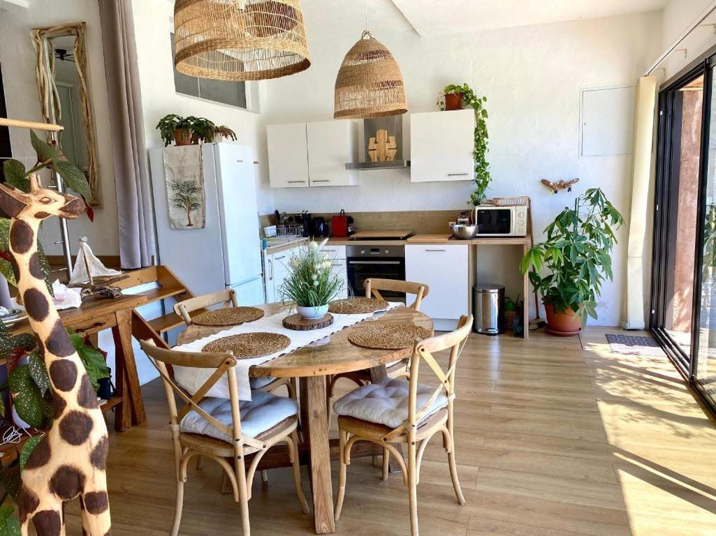 Villa Les Alizes Rayol-Canadel-sur-Mer Exterior photo